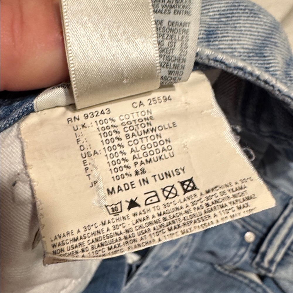 Diesel Men's Light Blue Koffha, 34x30 - Picture 5 of 11